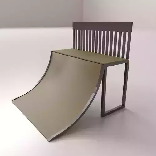 Skate Ramp 3D model
