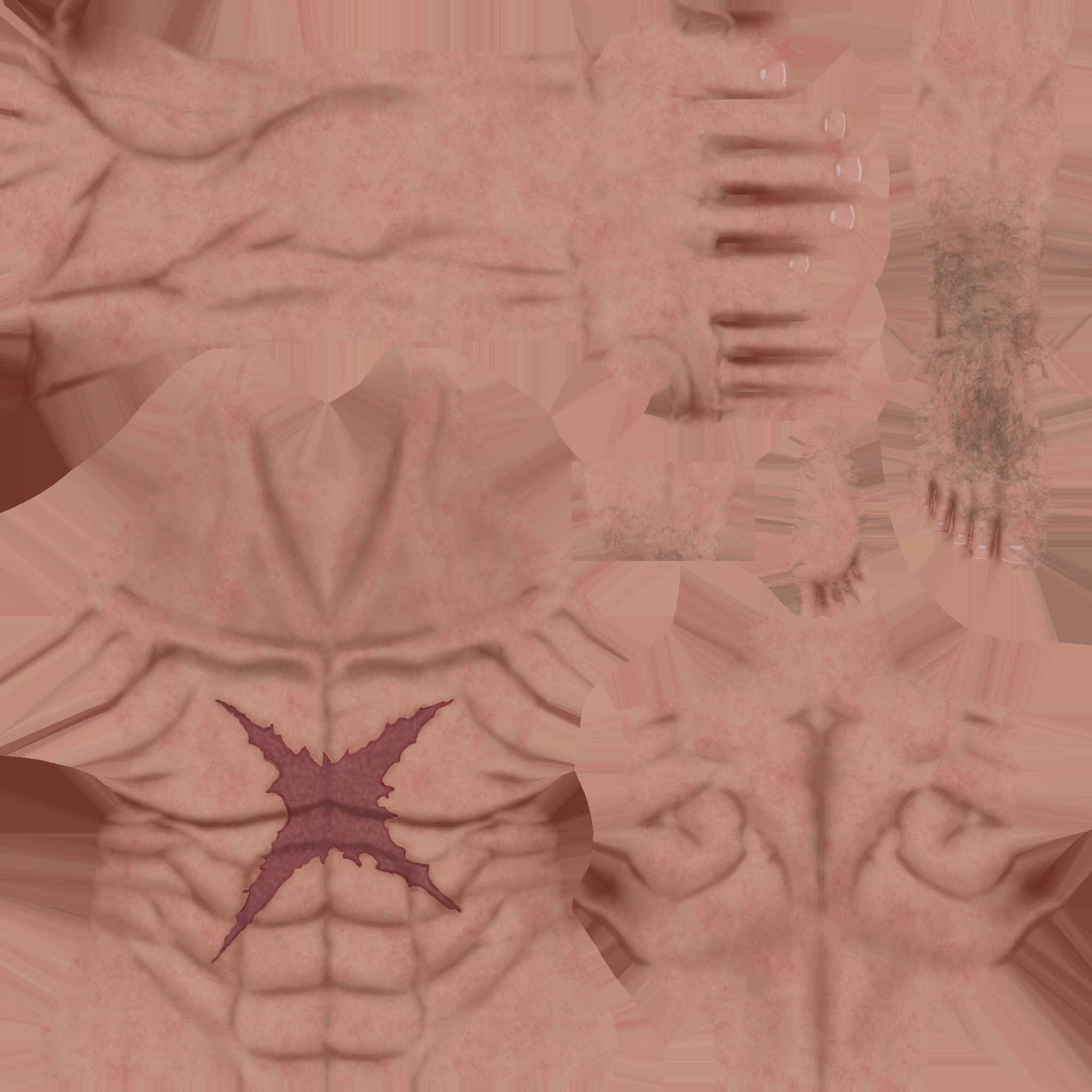 One Piece - Luffy 3D print model 3D model_2