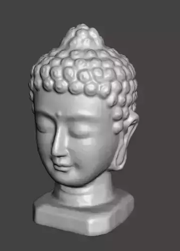 Buddha Bust