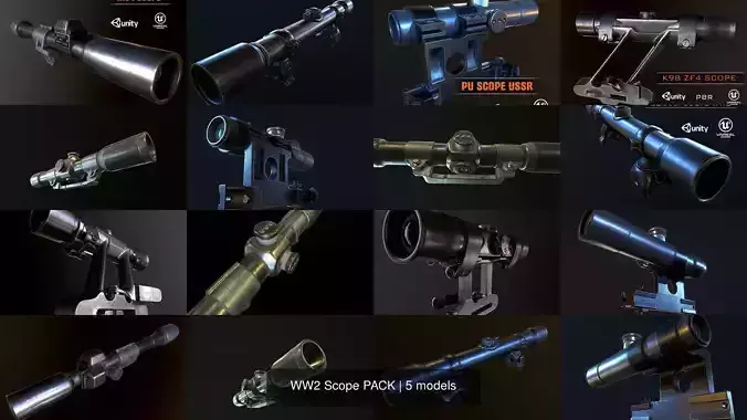 WW2 Scope PACK