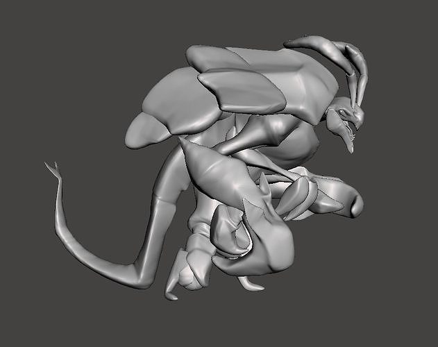 Rift Herald 3D Model 3D print model