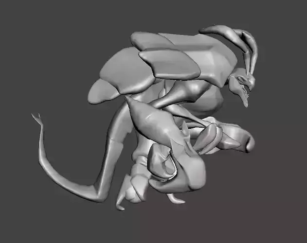 Rift Herald 3D Model