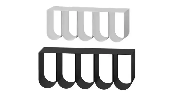 Curved Bench - Kristina Dam Studio