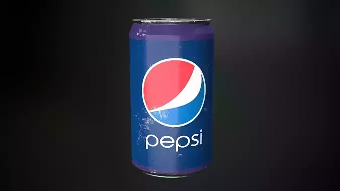 Pepsi Free model 