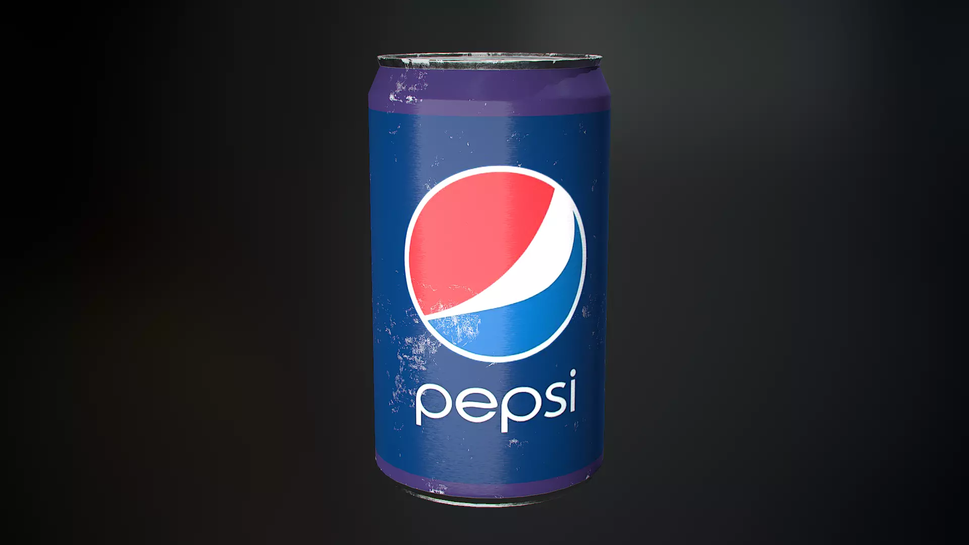 Pepsi Free model Free low-poly 3D model_0