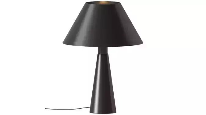 Vega Table Lamp - Noir