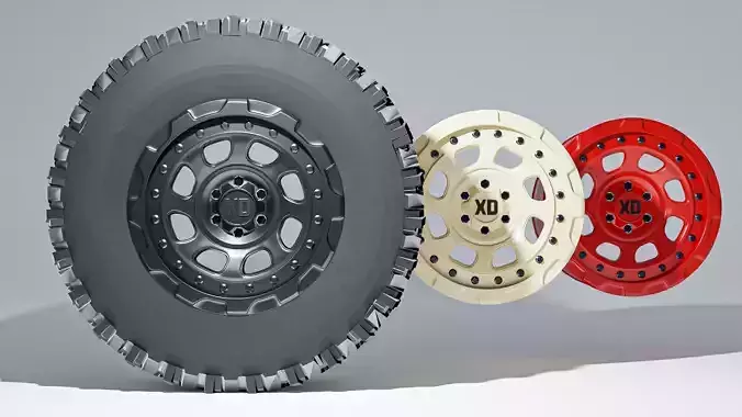 XD Storm Wheels XD861