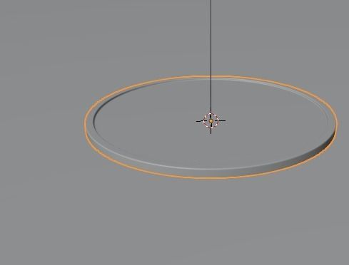 Gold Coin 3D model_3