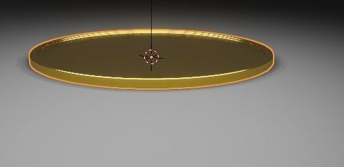 Gold Coin 3D model_5