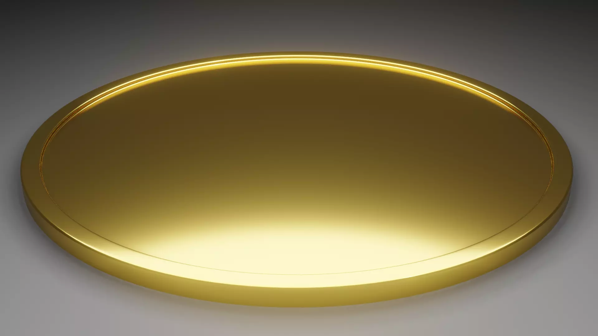 Gold Coin 3D model_0