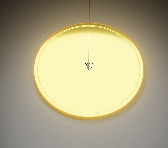 Gold Coin 3D model_2