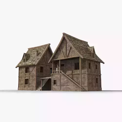 Medieval house x1