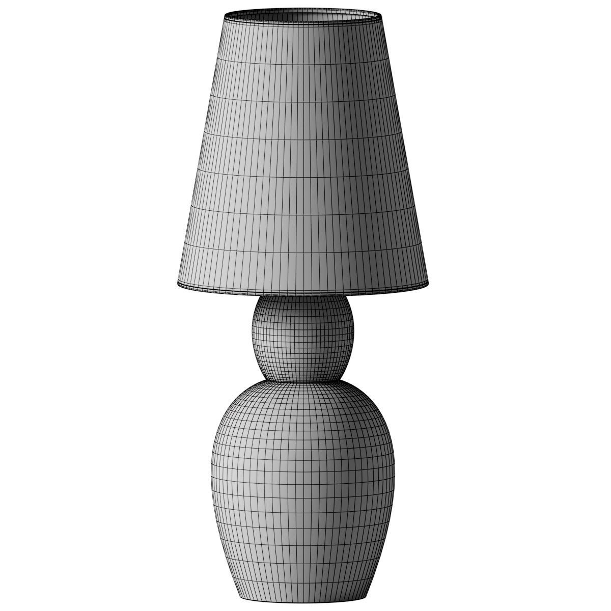 Chiltern Table Lamp - Abigail Ahern 3D model_1