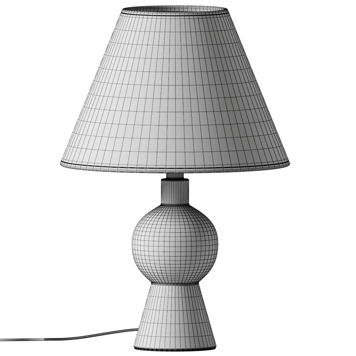 Alberto - GIACOMETT 3D model_1