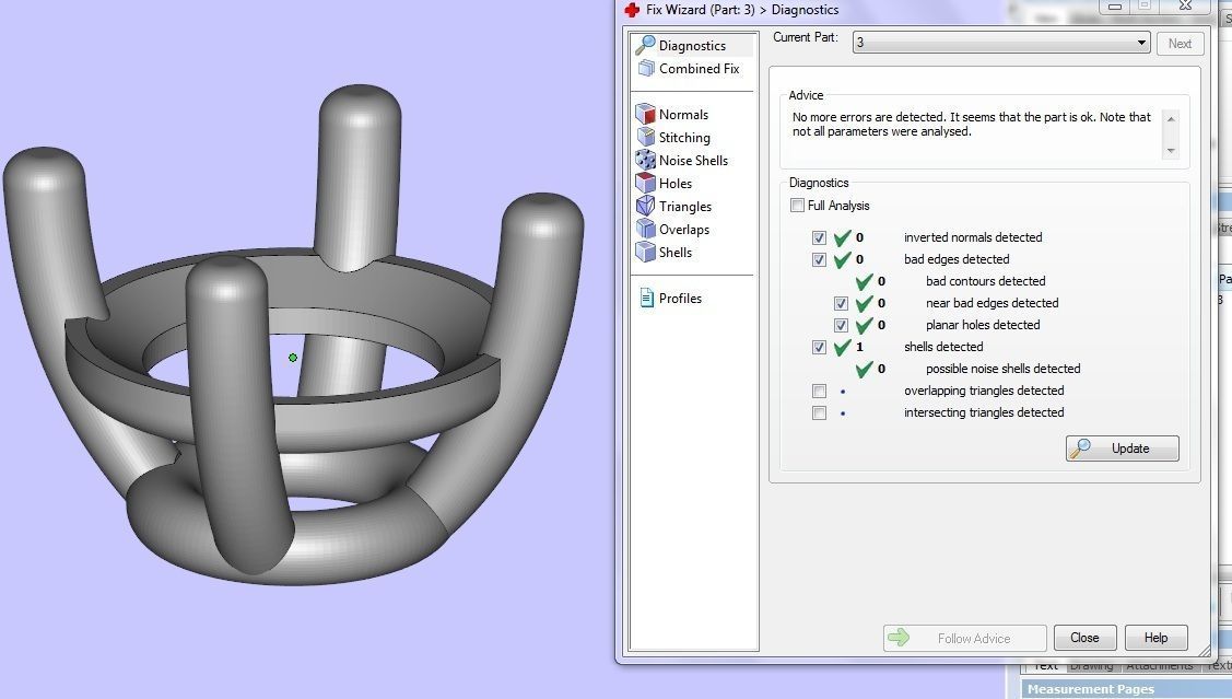 Ruban Diamond Ring 3d Print Model 3D print model_10