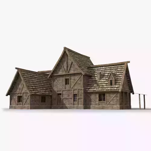 Medieval house x2