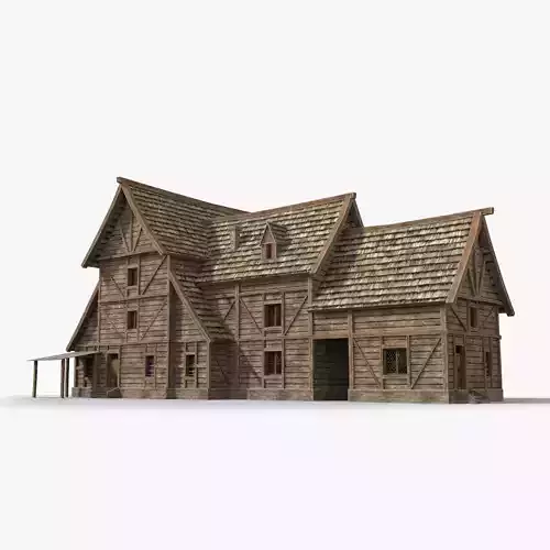 Medieval house x5