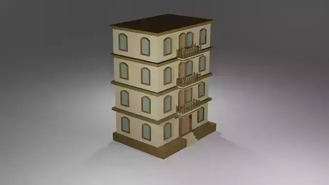 Low Poly Building