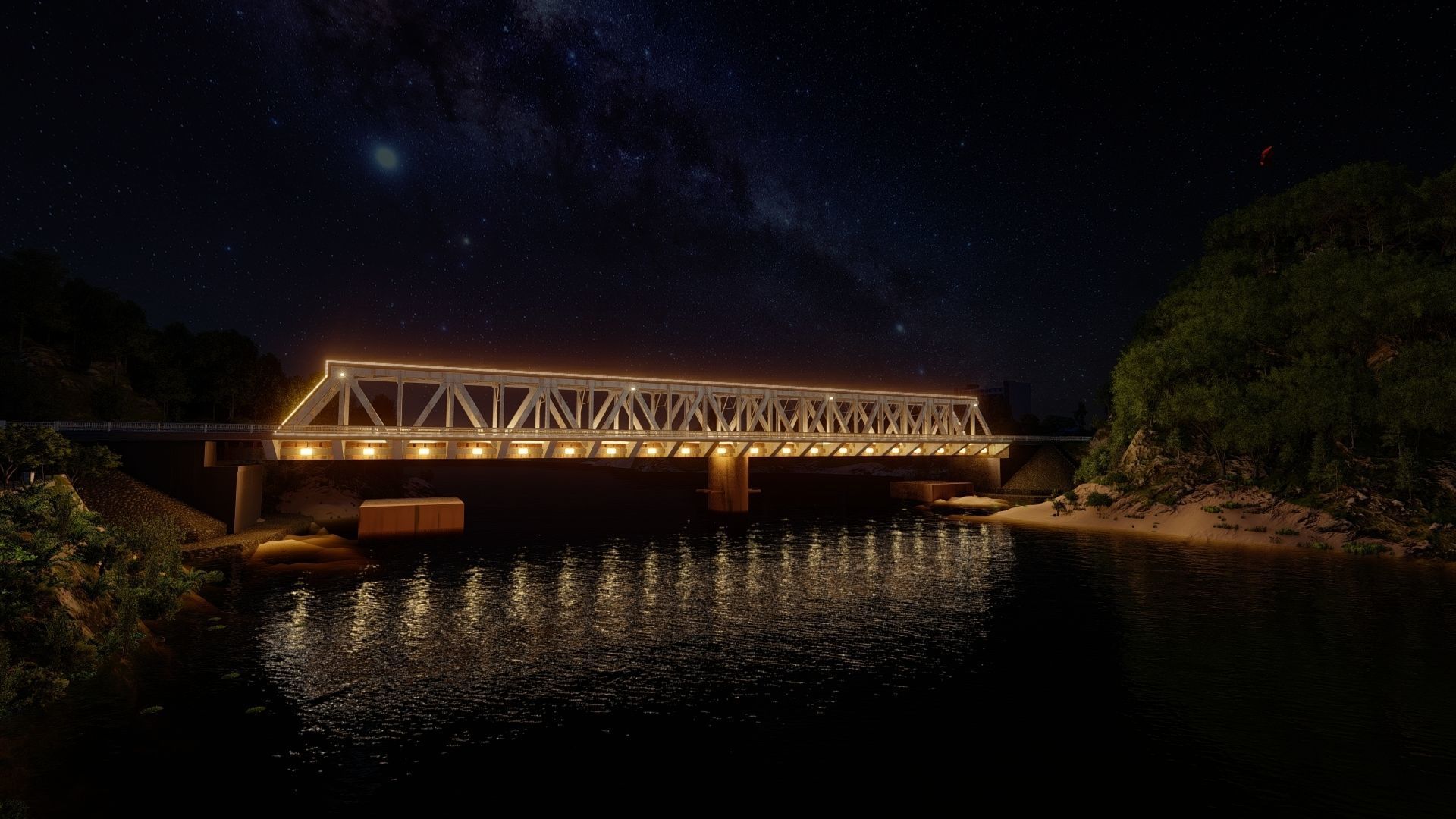  Bridge - Ham Rong- Thanh Hoa- Viet Nam Texture_1