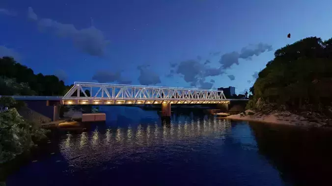  Bridge - Ham Rong- Thanh Hoa- Viet Nam
