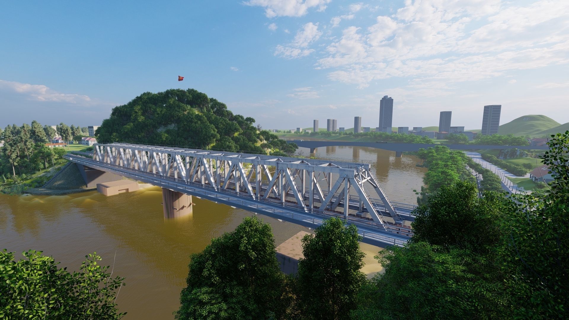  Bridge - Ham Rong- Thanh Hoa- Viet Nam Texture_2