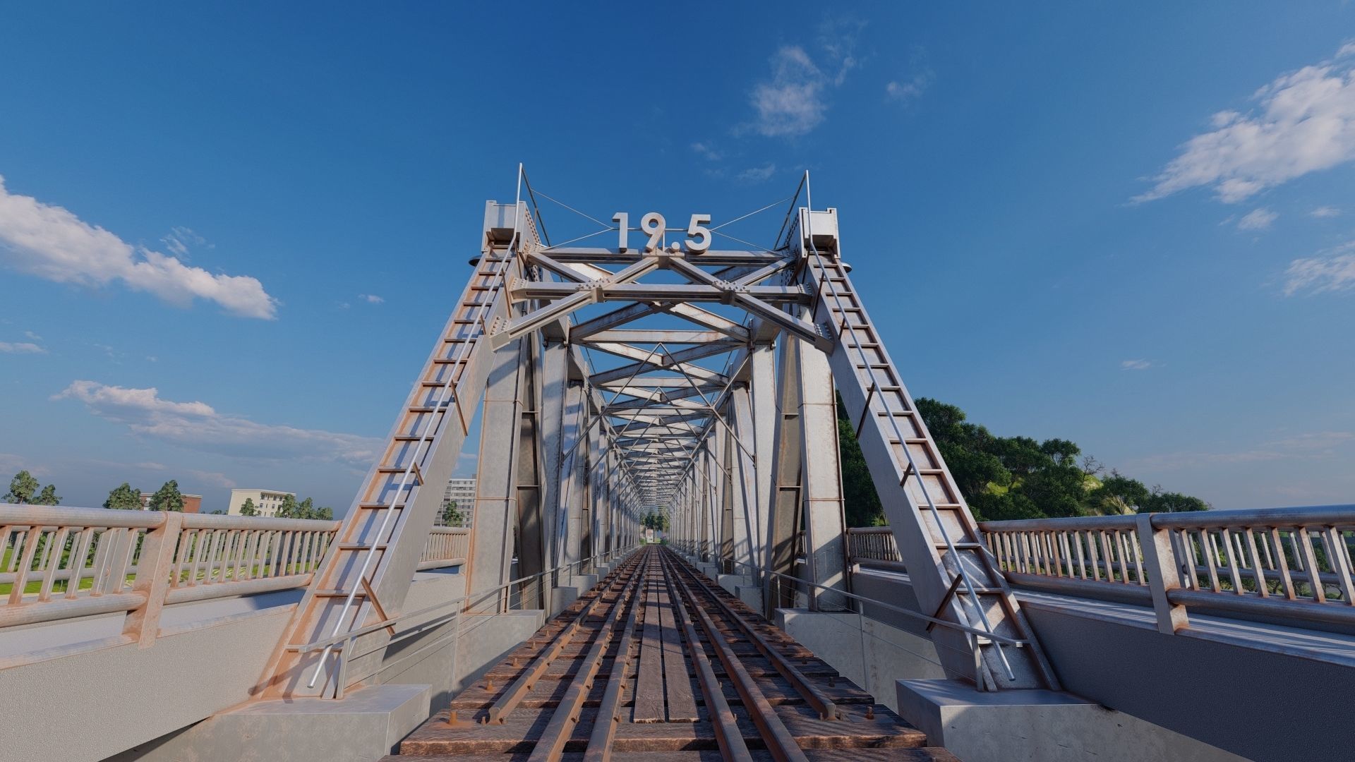  Bridge - Ham Rong- Thanh Hoa- Viet Nam Texture_3