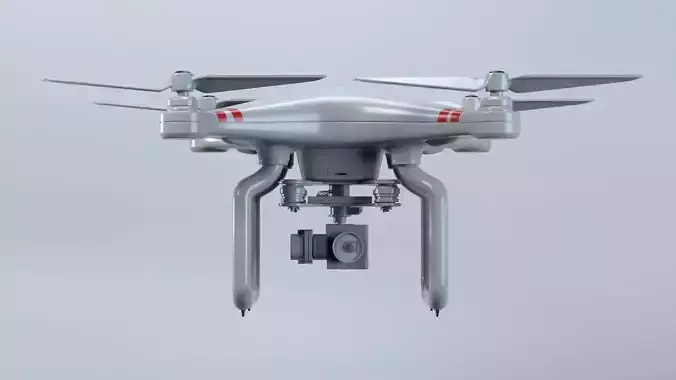 Drone  Free 3D model