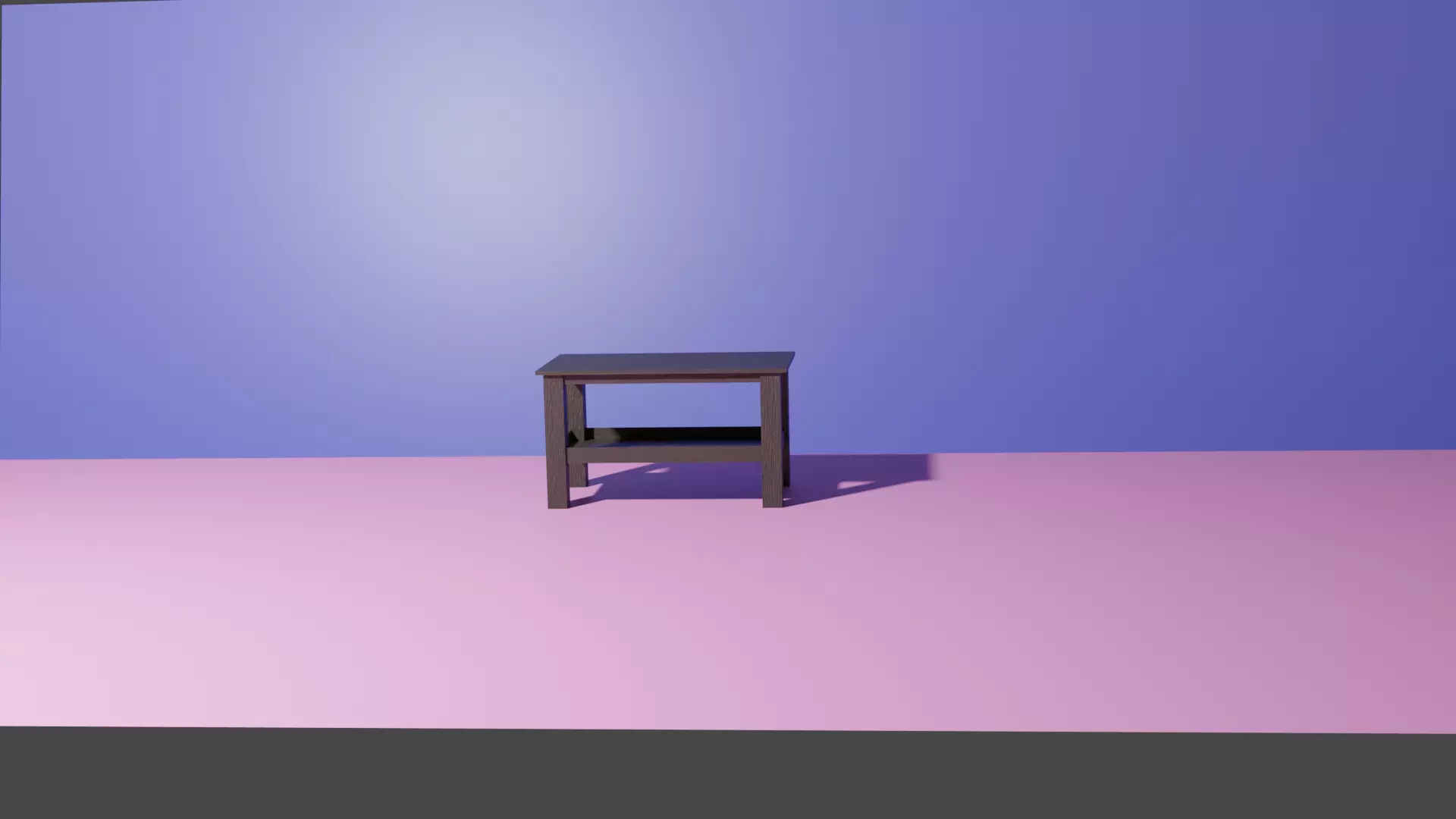 coffee table 3D model_0