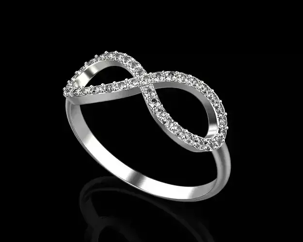 Infinity ring 35