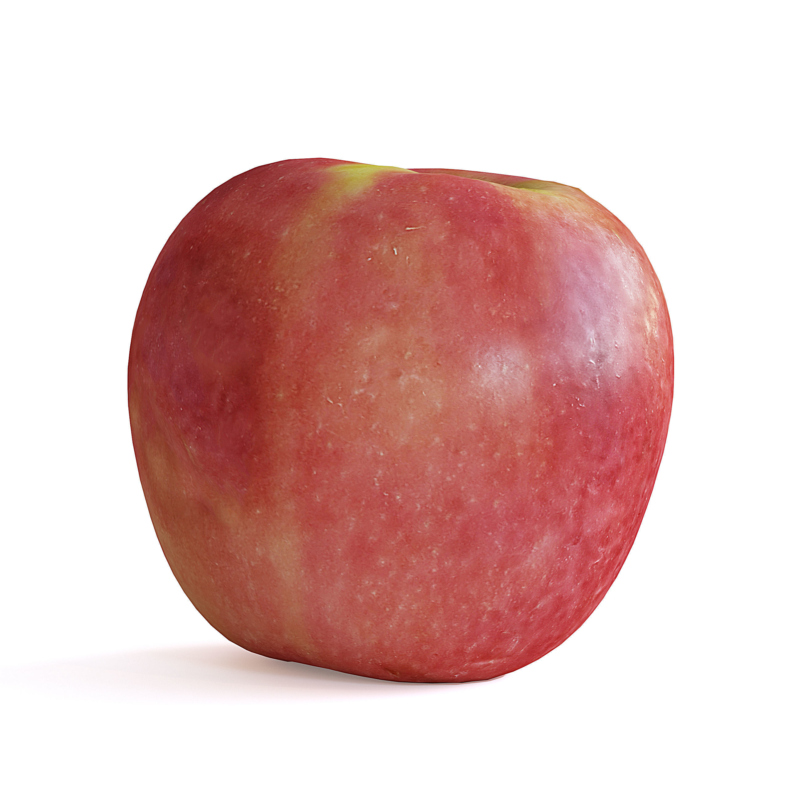Apple 3D model_1