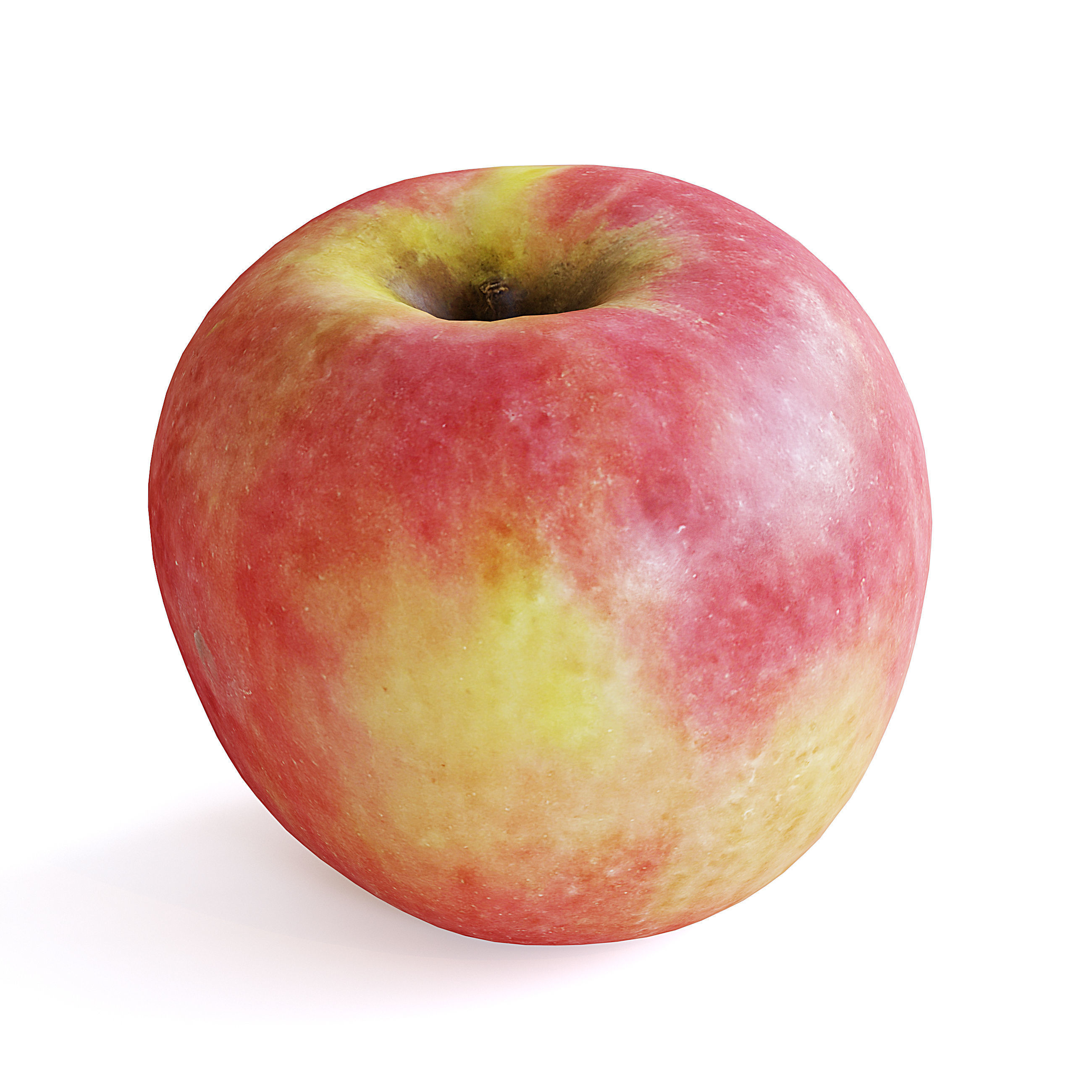 Apple 3D model_3