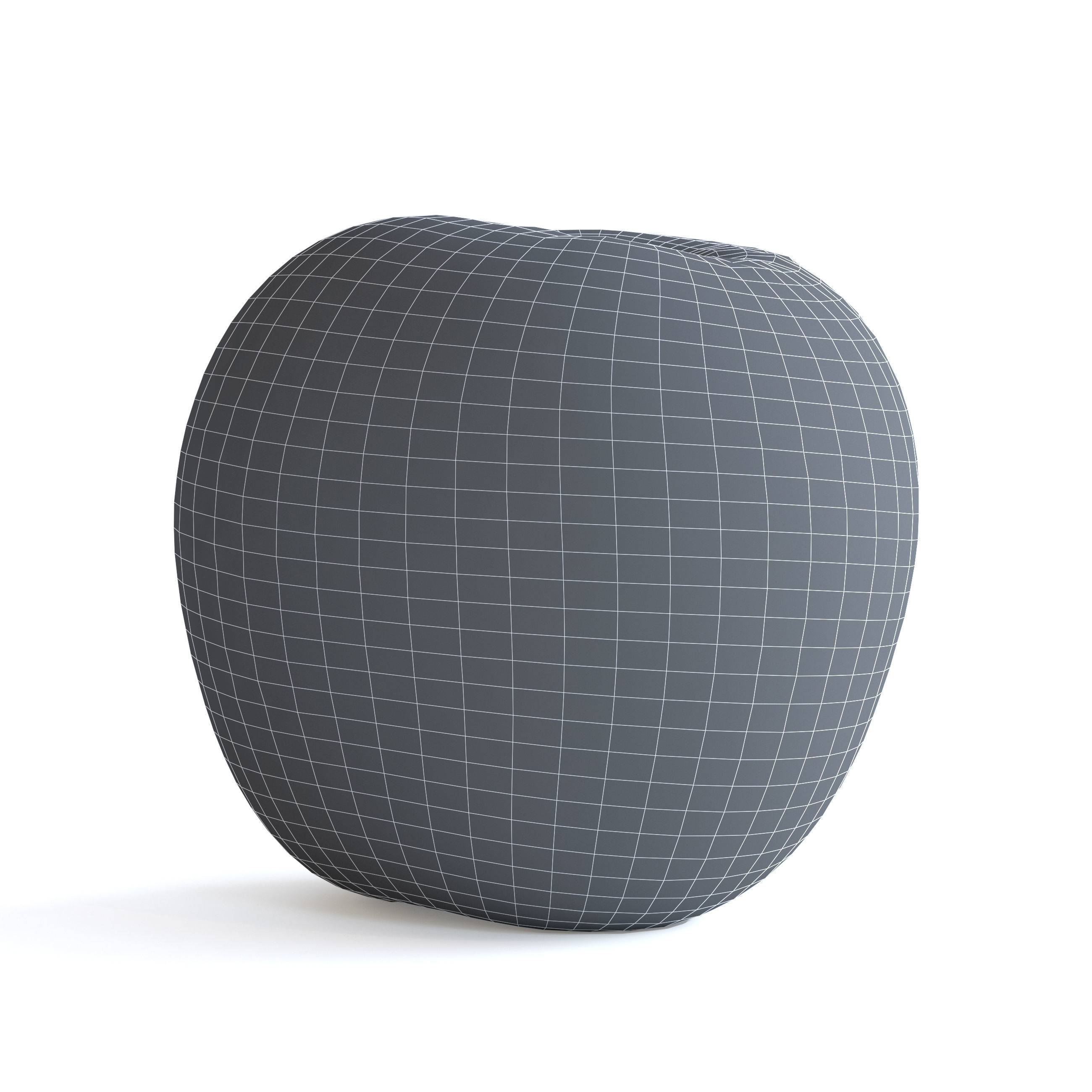 Apple 3D model_6