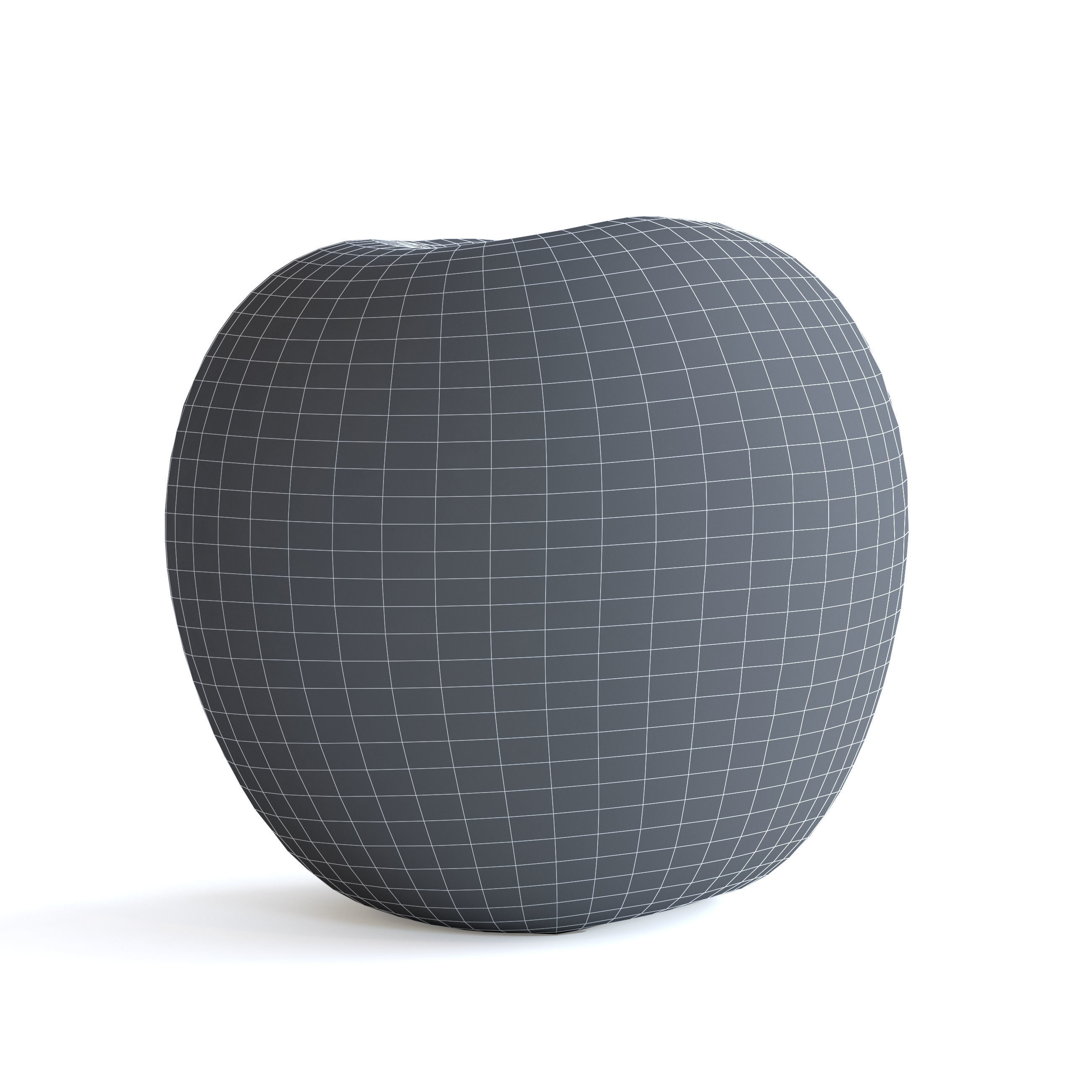Apple 3D model_7