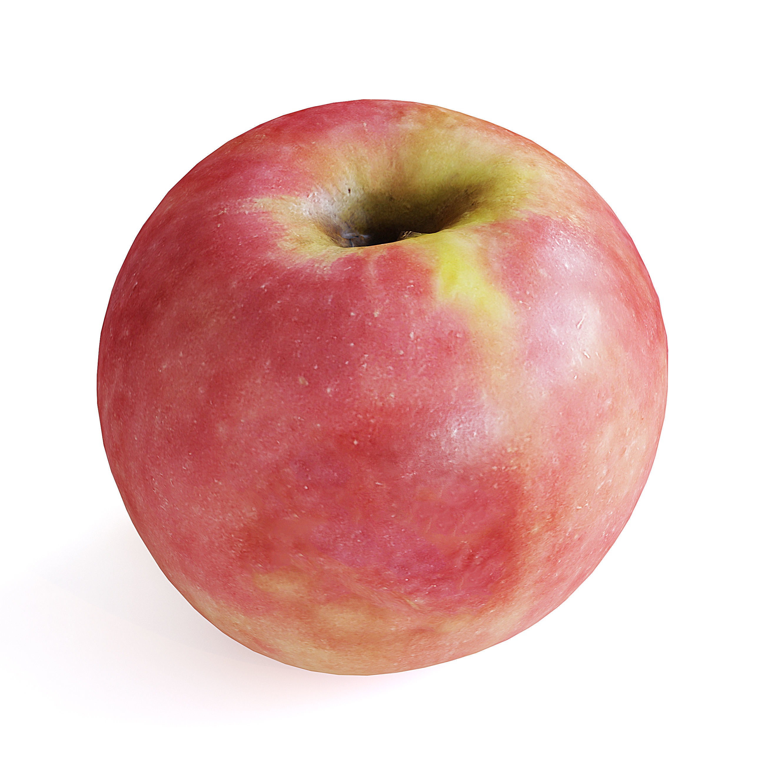 Apple 3D model_4