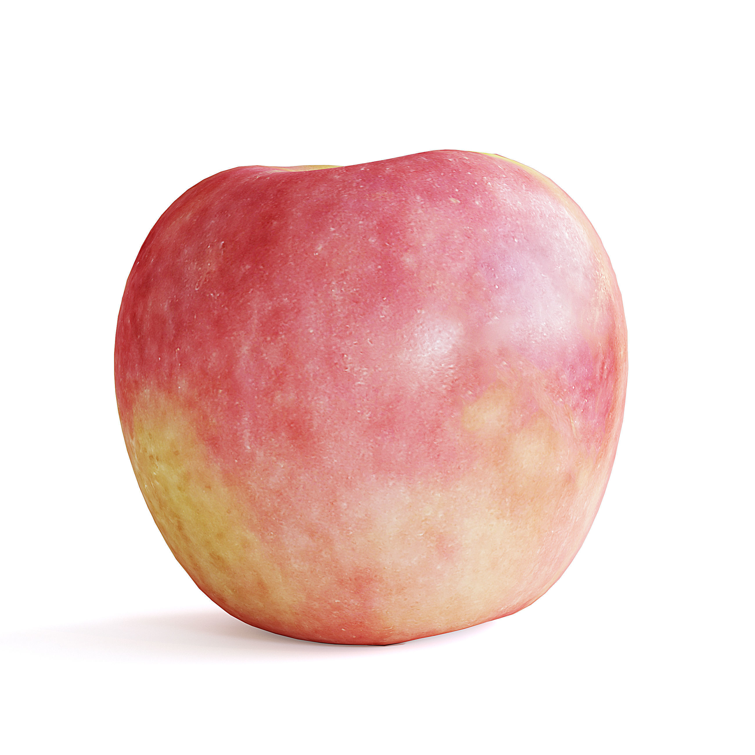 Apple 3D model_2