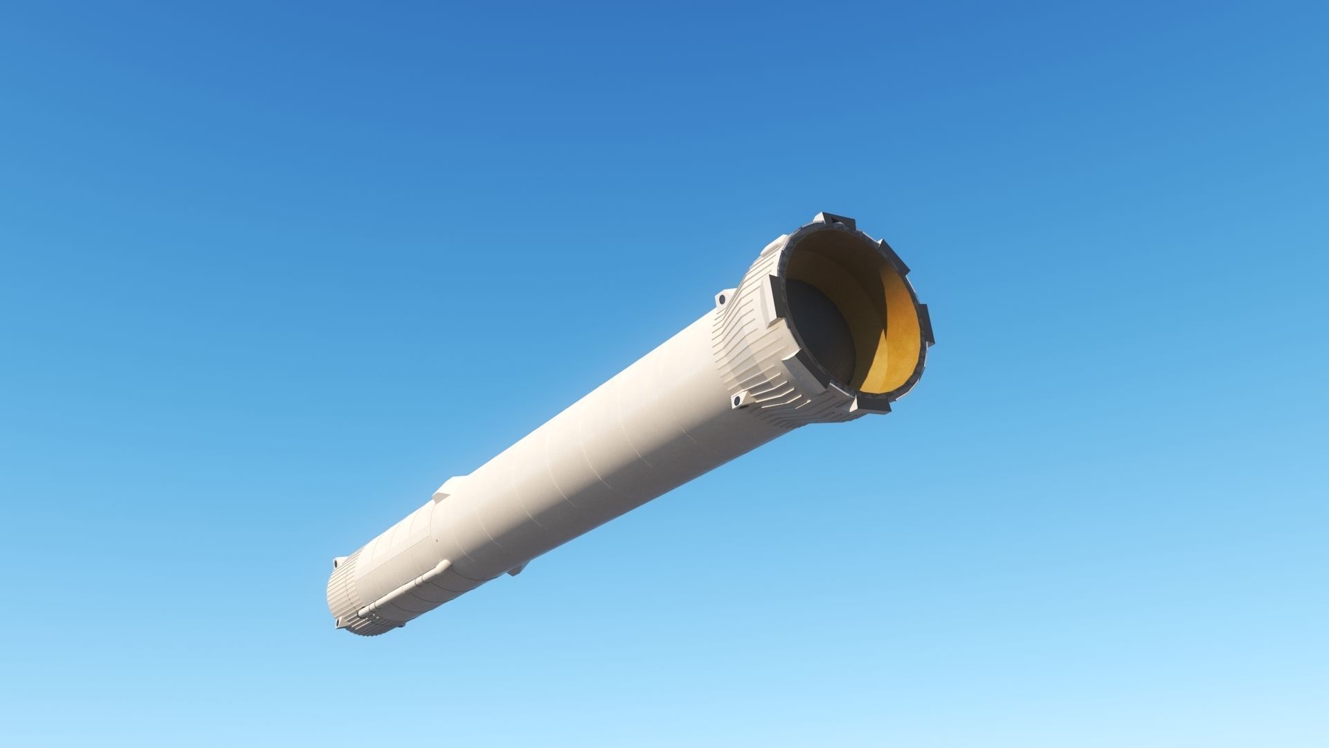 Angara A5 Rocket 3D model_5