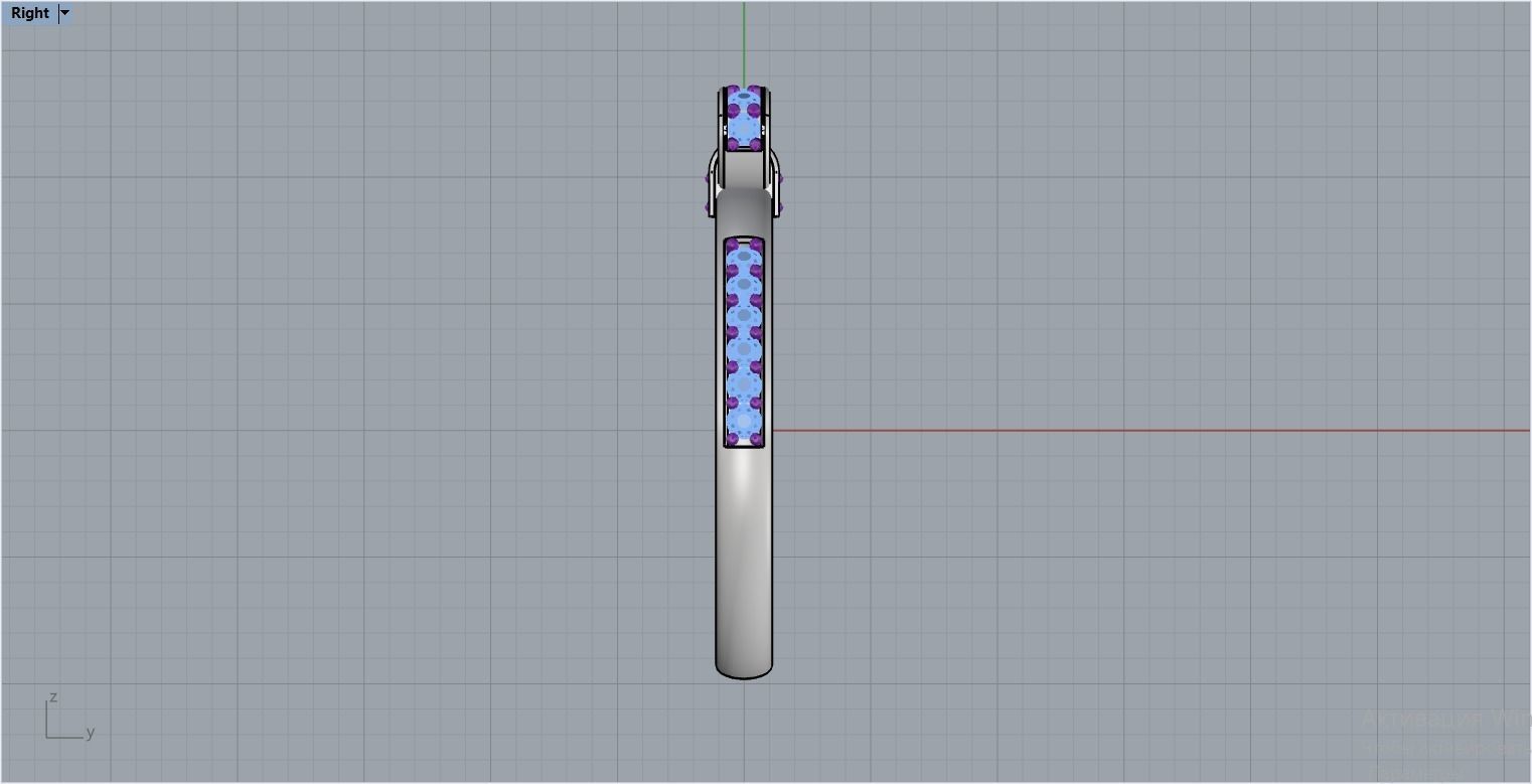 butterfly style ring 3D print model_10
