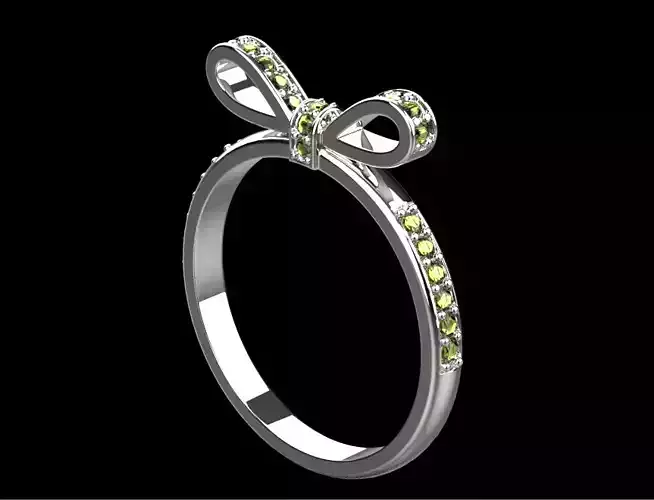 butterfly style ring