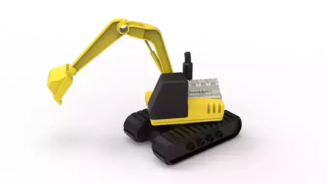 Excavator toy
