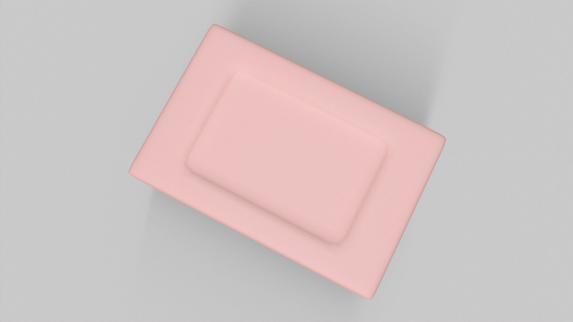 Bath Soap Low-poly 3D model_3