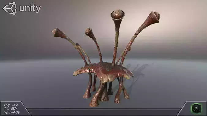 Alien flora - plant 29