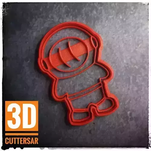 ASTRONAUT - COOKIE CUTTER