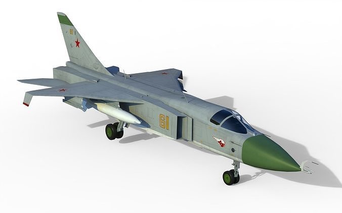 Sukhoi T6-1 Su-24 Prototype 3D model