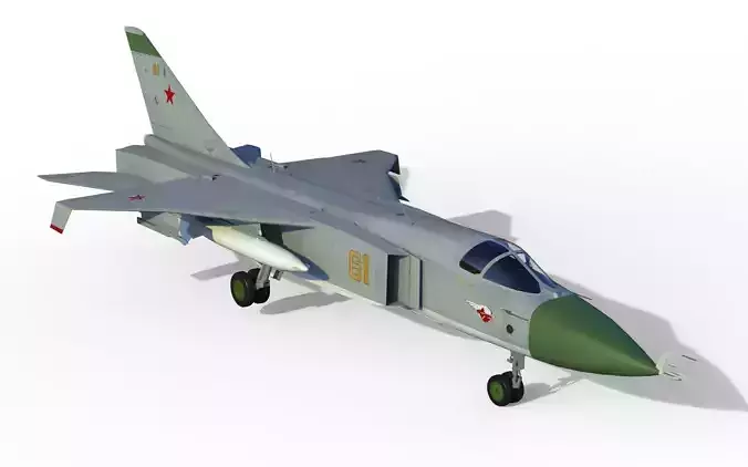Sukhoi T6-1 Su-24 Prototype