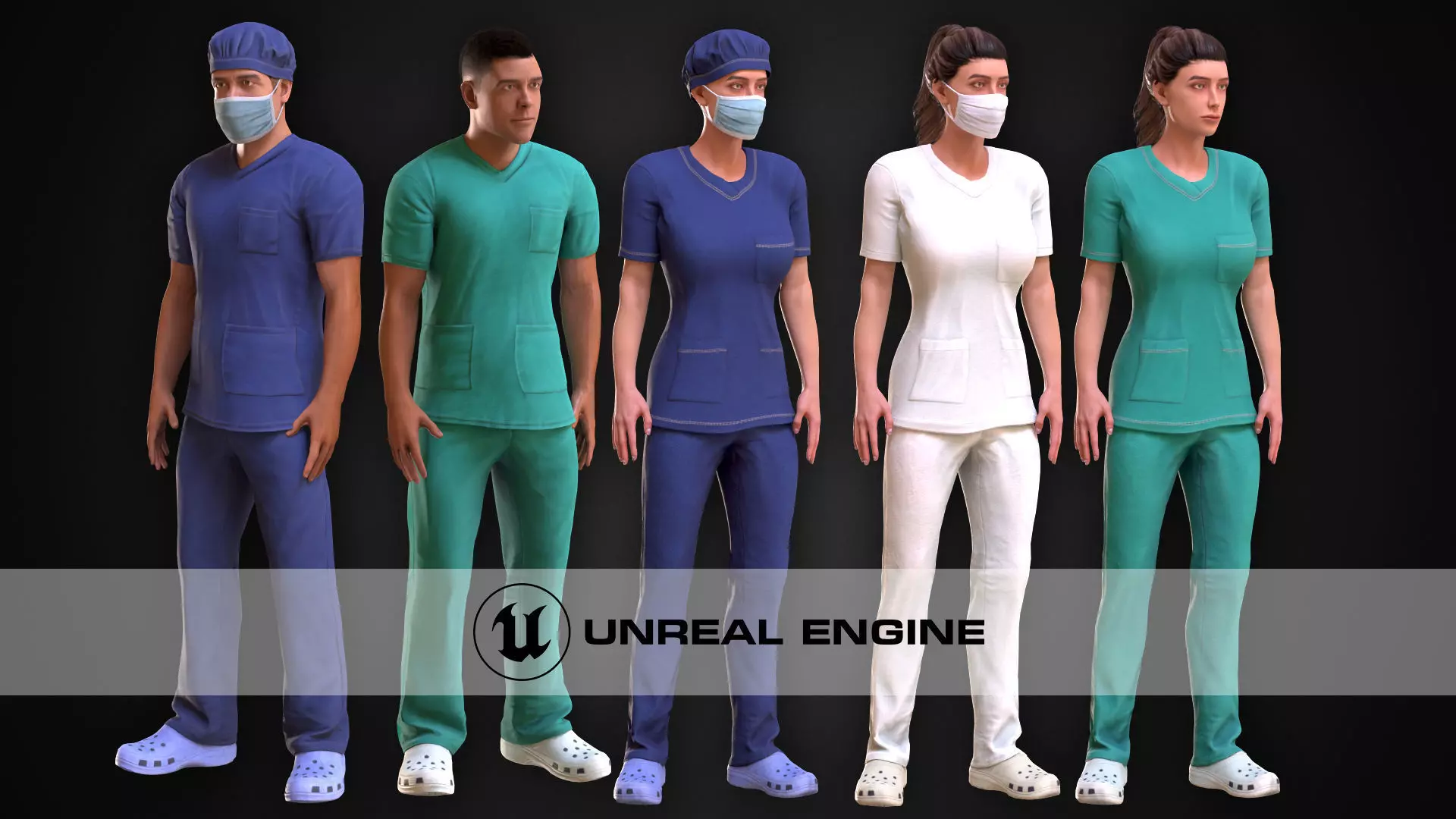 Medic Bundle 3D Model Collection_0