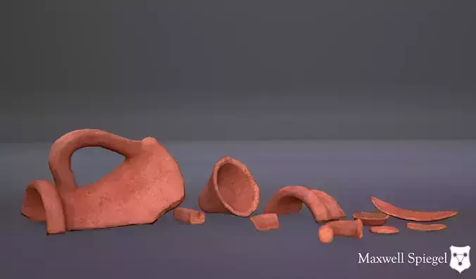 Broken Pottery