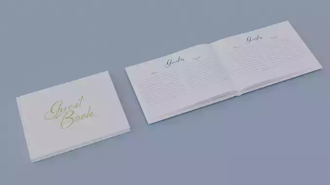 Open and Closed Guest Book