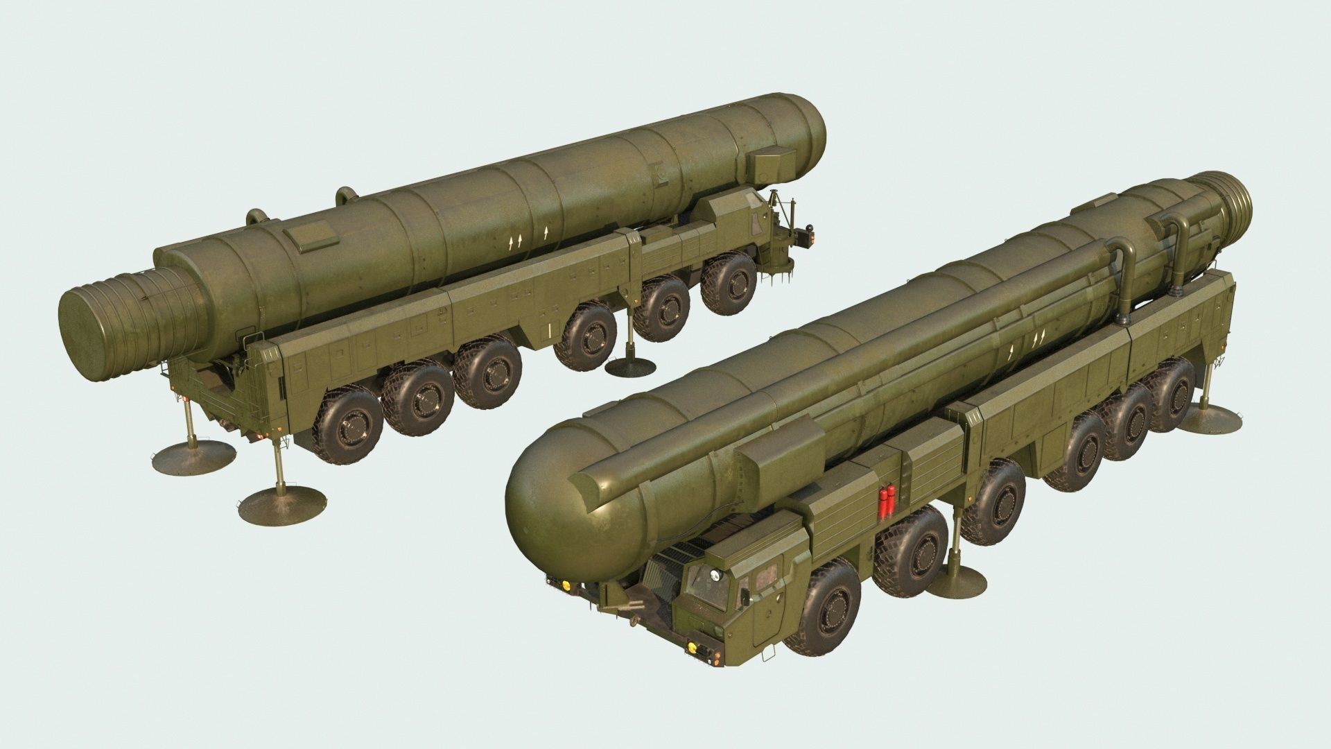 SS-20 Saber RSD 10 Pioneer 3D model_3