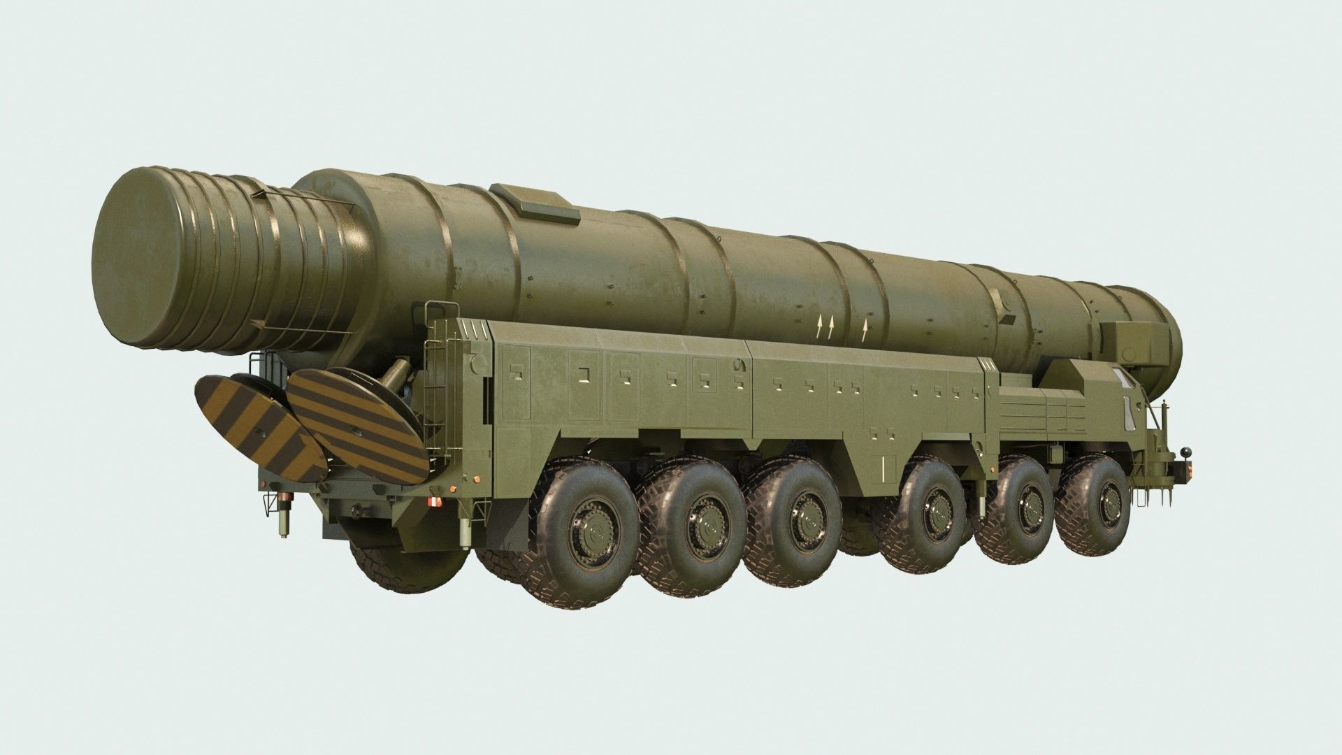 SS-20 Saber RSD 10 Pioneer 3D model_7
