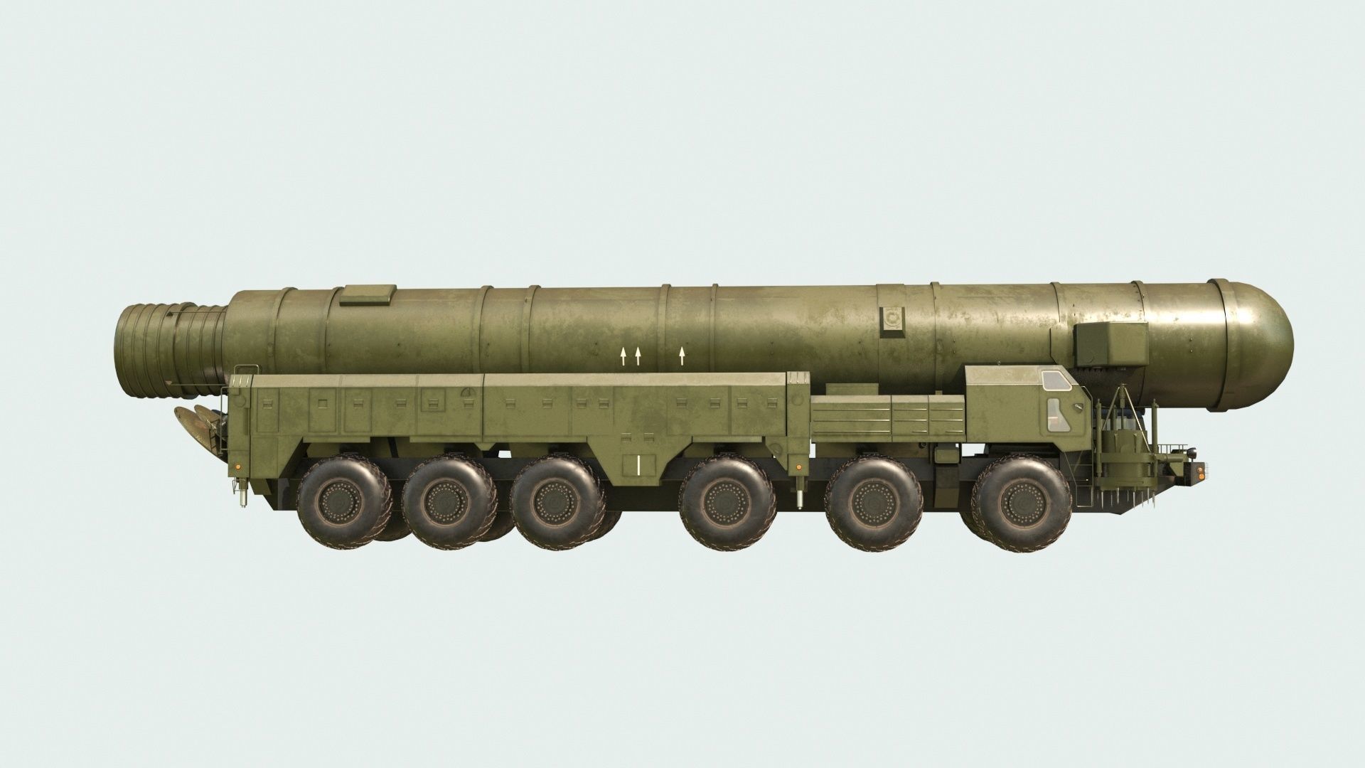 SS-20 Saber RSD 10 Pioneer 3D model_8